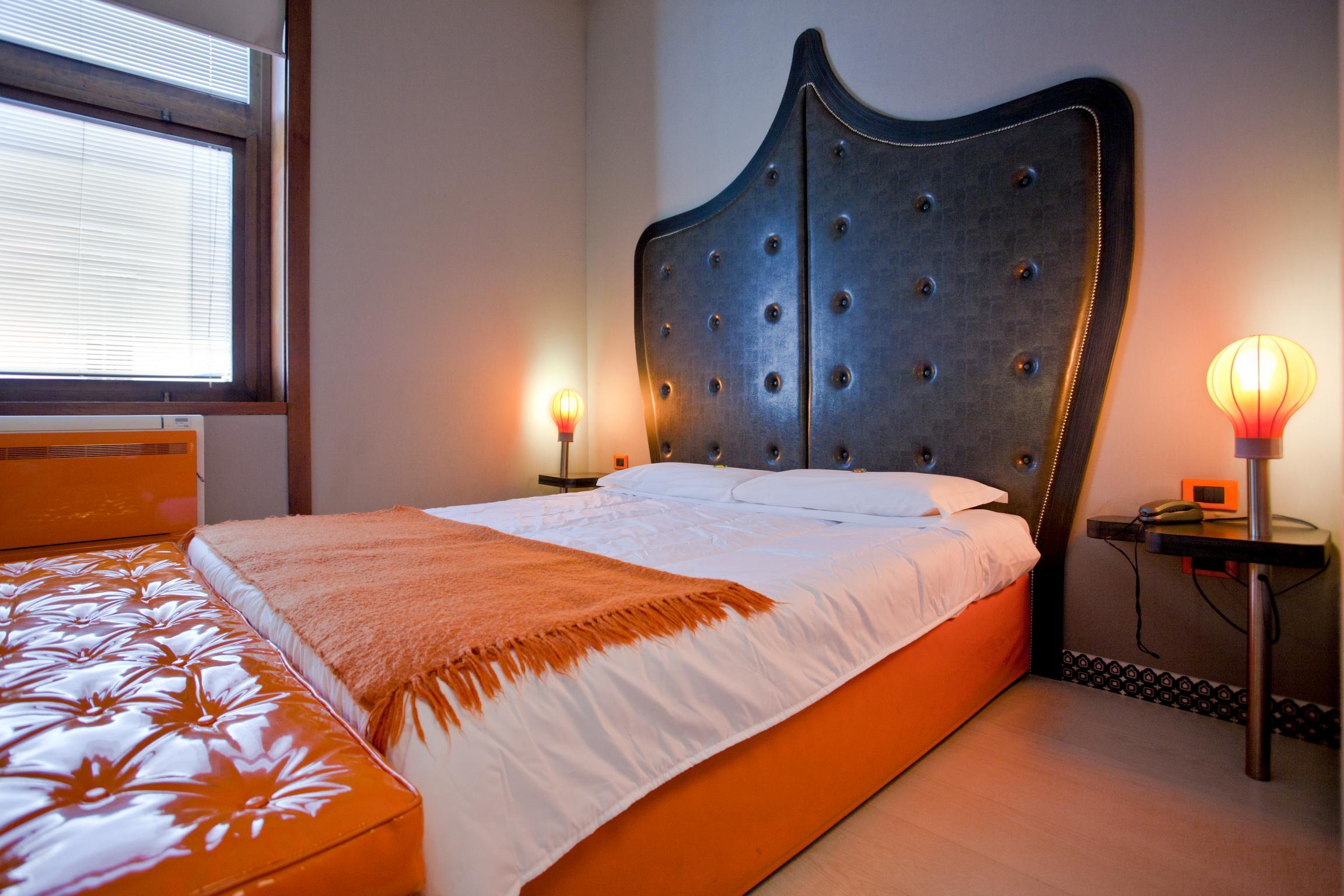 Orange Hotel Roma Habitación foto