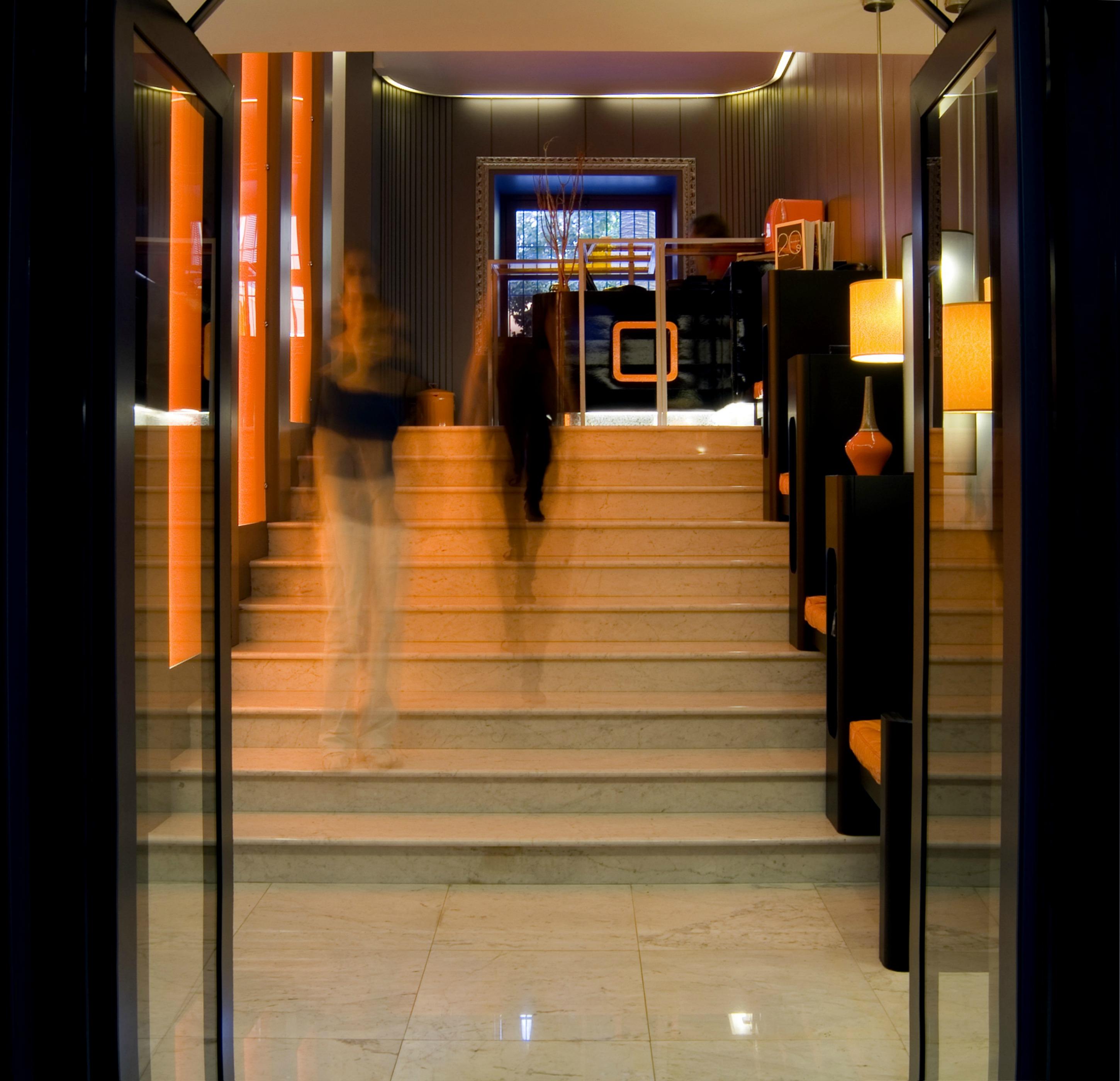 Orange Hotel Roma Interior foto