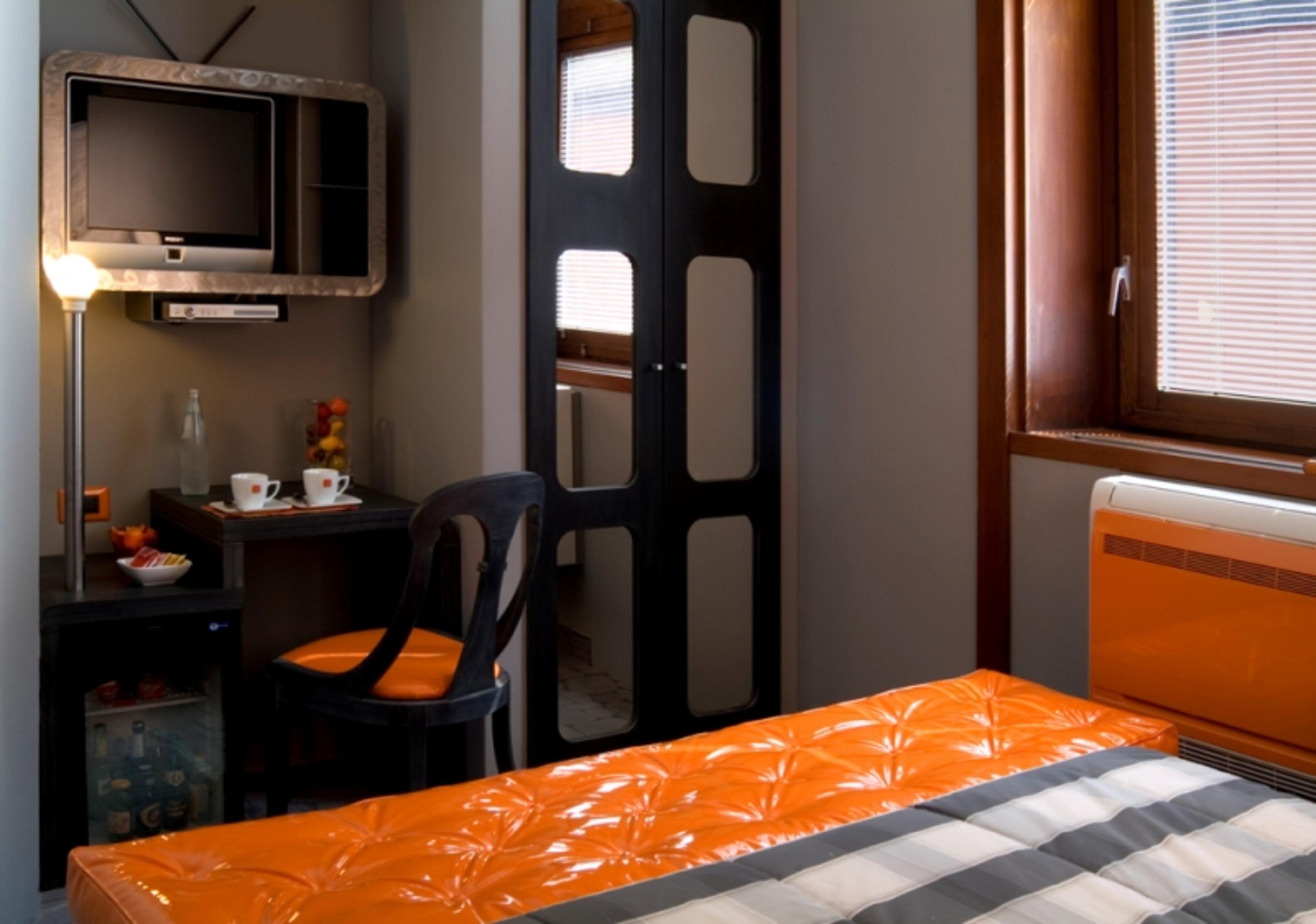 Orange Hotel Roma Habitación foto