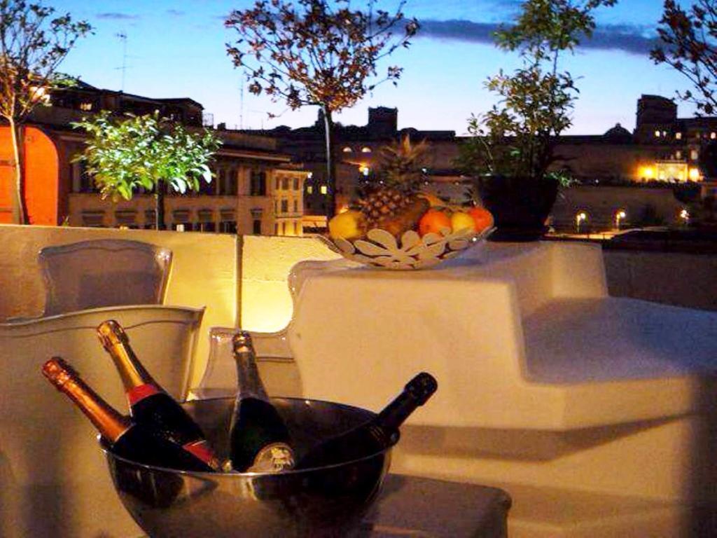 Orange Hotel Roma Exterior foto