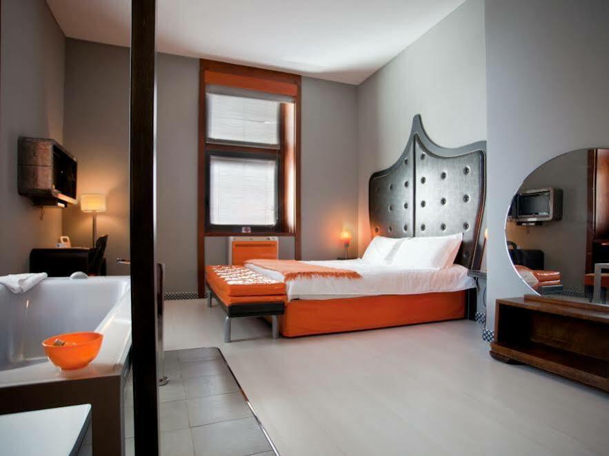 Orange Hotel Roma Exterior foto